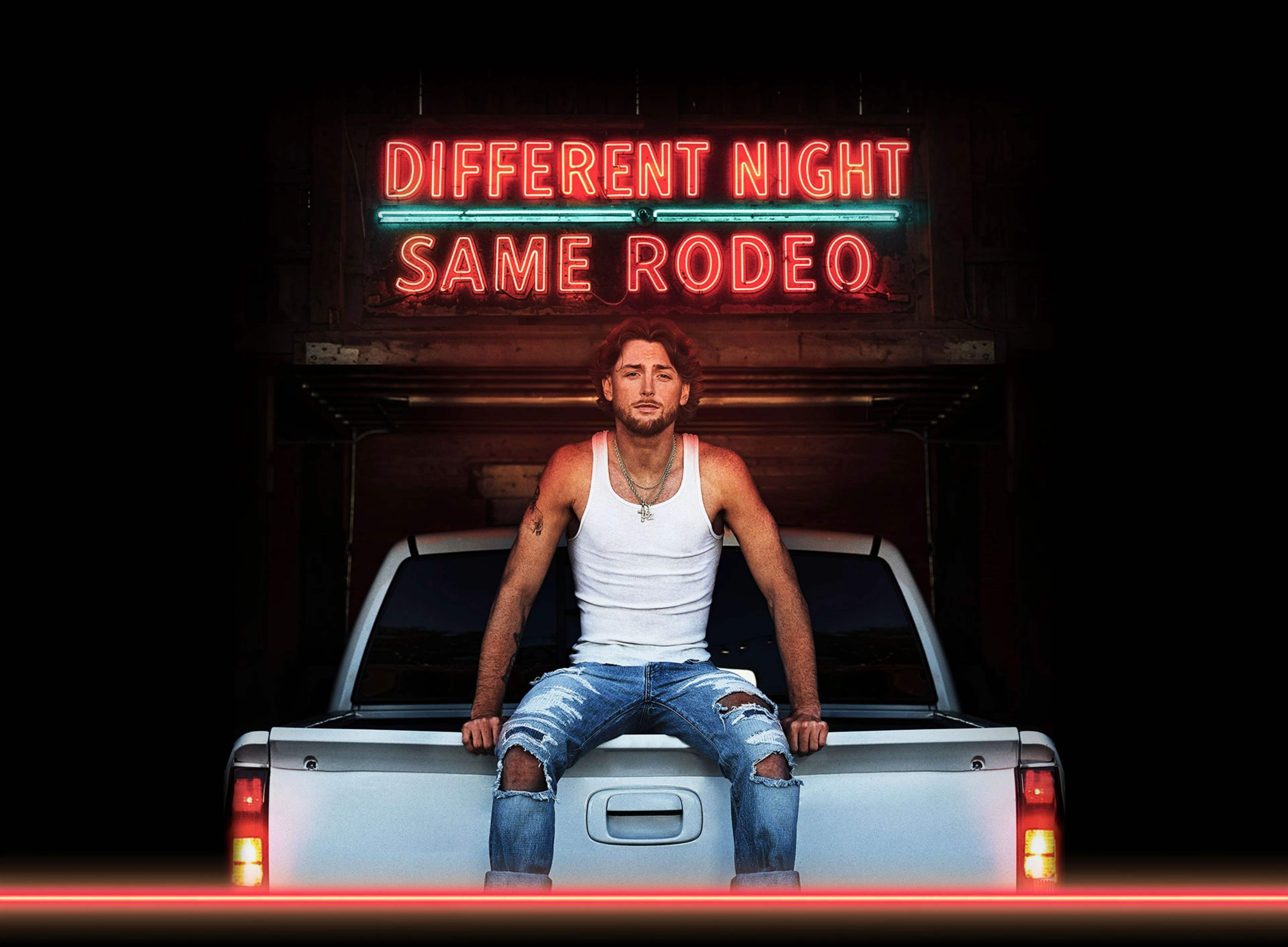 The cover art for ‘. The Album.’